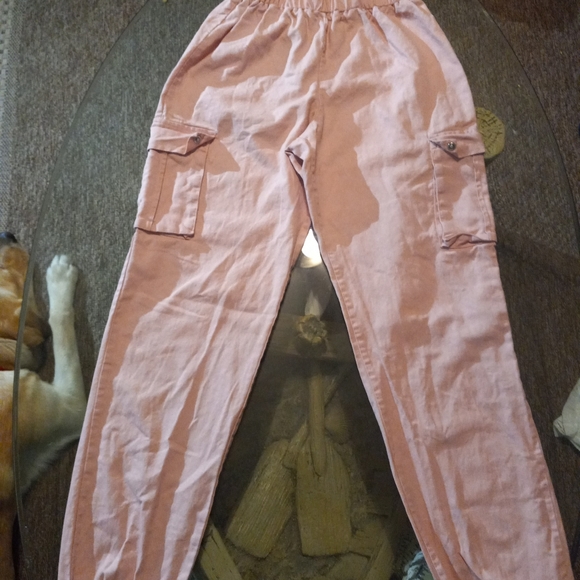 Pretty little things cargo/scrub pants - Picture 3 of 4